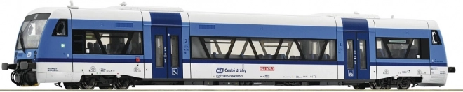 Roco spalinowy wagon motorowy ČD RegioShuttle 840, cyfrowy z dźwiękiem
