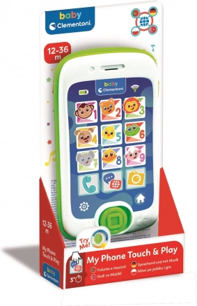 Mówiący dotykowy smartfon dla dzieci CLEMENTONI