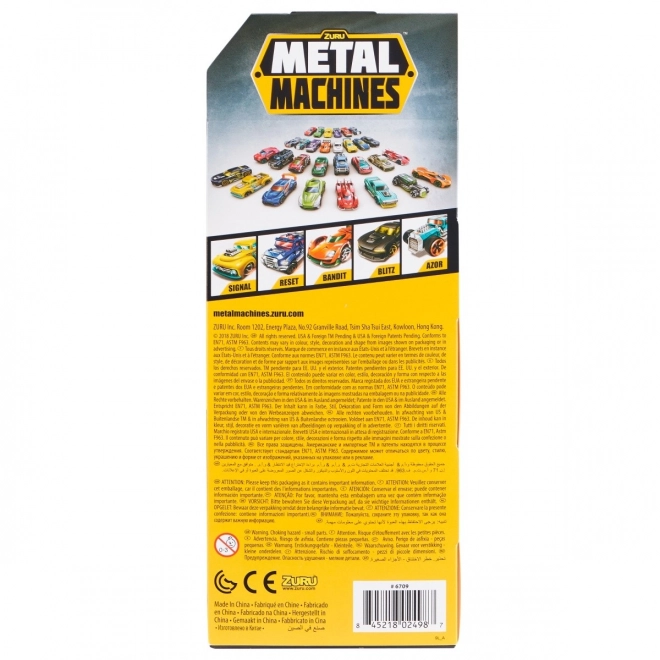 Samochody ZURU Metal Machines 5-pack seria 2