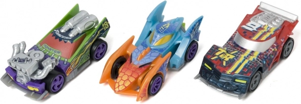T-Racers Mix 'N Race samochody 3 szt.