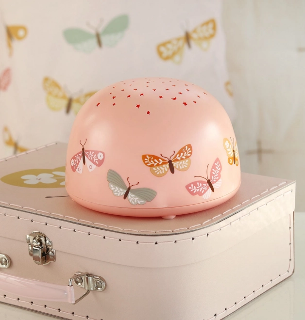 Projektor lampa firmy A Little Lovely Company – Motylki