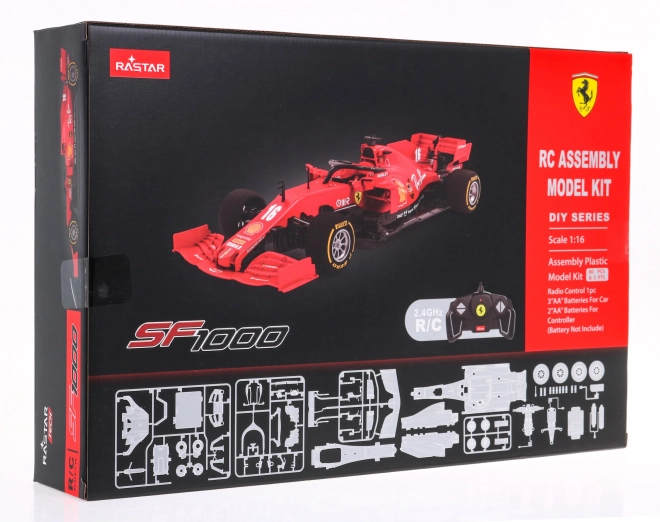Zawodowy samochód Ferrari SF1000 RASTAR 1:16 na zdalne sterowanie