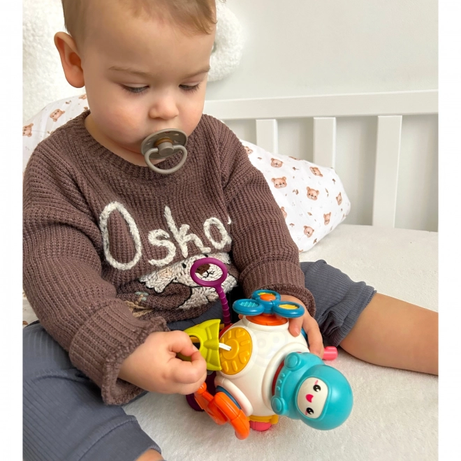 Kostka sensoryczna Montessori dla dzieci od 18 miesięcy