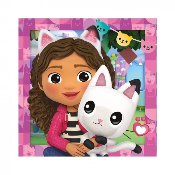GABI I PRZYJACIELE 3x55 Puzzle