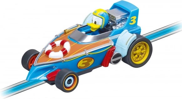 Auto DO DONALD'S CABIN CRUISER do torów wyścigowych FIRST 1:50