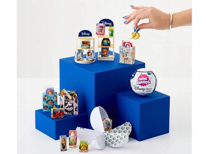 Disney Marvel Gwiezdne Wojny Pomysłowe Miniatury Kulek