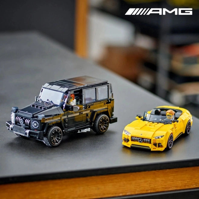 LEGO Speed Champions 76924 Mercedes-AMG G 63 i Mercedes-AMG SL 63