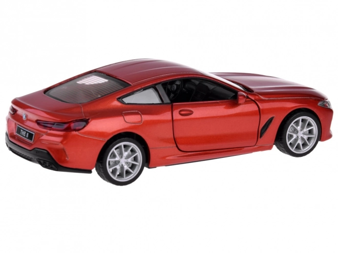 Metalowy model samochodu BMW M850i Coupe