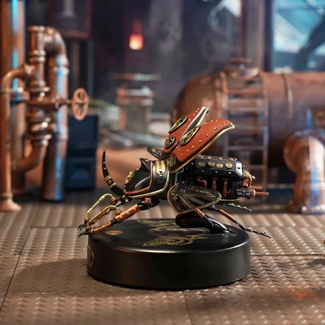 3D mechaniczne puzzle nosorożca