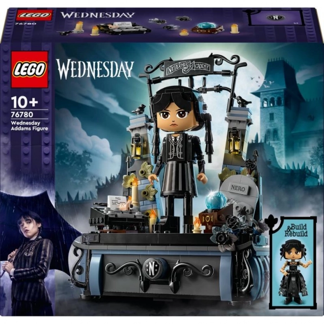 LEGO Figurki Wednesday Addams