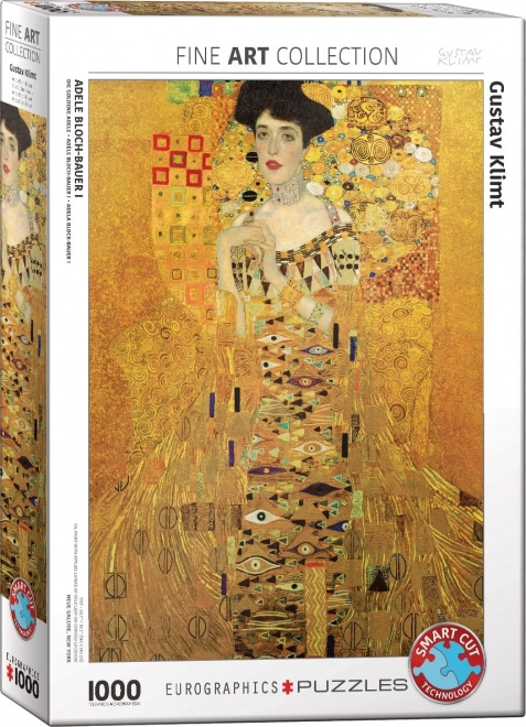 EUROGRAPHICS Puzzle Dama w złotym 1000 elementów