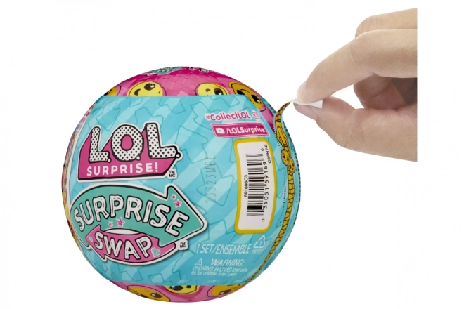 L.O.L. Niespodzianka Surprise Tots z Zmieniającymi się Twarzami