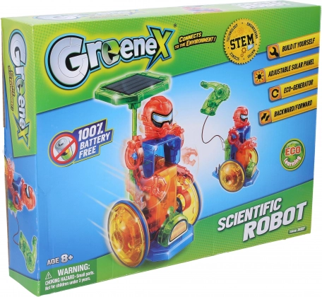 Robotyczny zestaw konstrukcyjny na energię słoneczną GREENEX