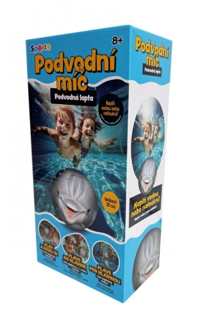 SPORTO Podwodna piłka - delfin