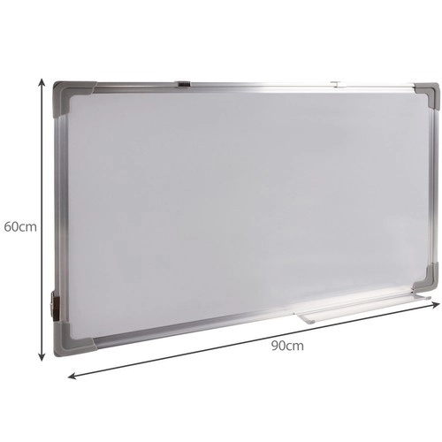 Magnetyczna biała tablica 60x90 cm MAALeo