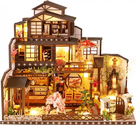 Miniatura domku Hojna Willa Wiśniowa