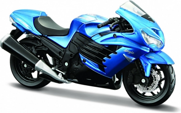 Motocykl Kawasaki Ninja ZX-14R z podstawką