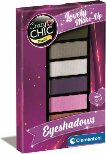 Paletka cieni do powiek Crazy Chic Party Queen