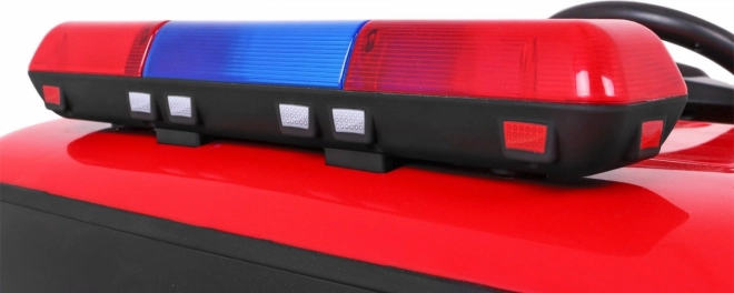 Elektryczny wóz strażacki dla dzieci 12V z pilotem i wyposażeniem