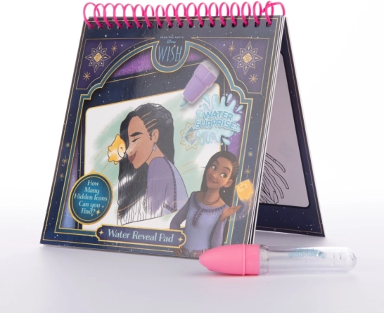 Wodne kolorowanki Magiczne Disney Wish