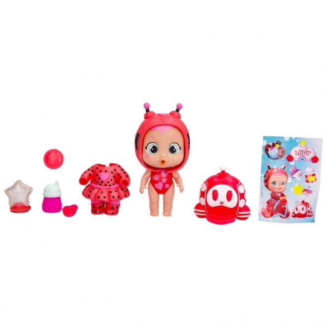 Cry Babies Magiczne łzy Gwiezdne domki – Lalka Lady