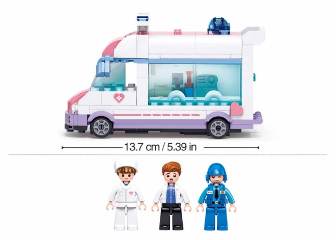 Sluban Metropolis M38-B1213 Mobilna służba ratunkowa pierwszej pomocy