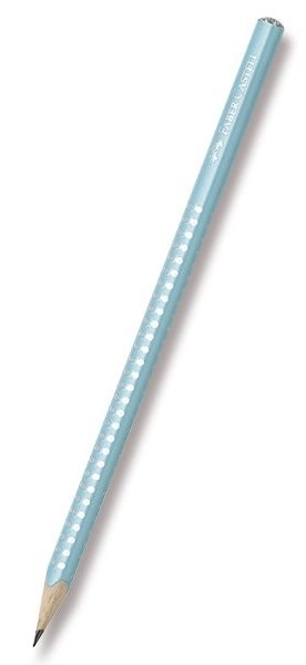 Ołówek grafitowy Faber-Castell Sparkle turkusowy perłowy