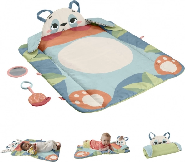 Edukacyjna mata do zabawy 3w1 Panda – FISHER-PRICE Planet Friends