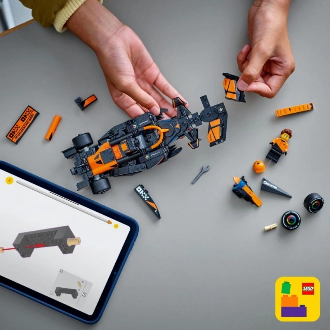 LEGO® Speed Champions 77251 Samochód wyścigowy McLaren F1® Team MCL38