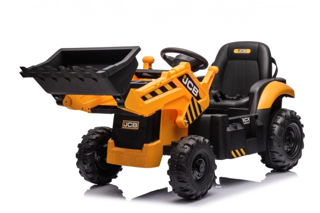 Dziecięca jazda na wózku JCB Traktor z koparką