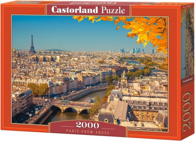 Puzzle 2000 elementów Paris from Above