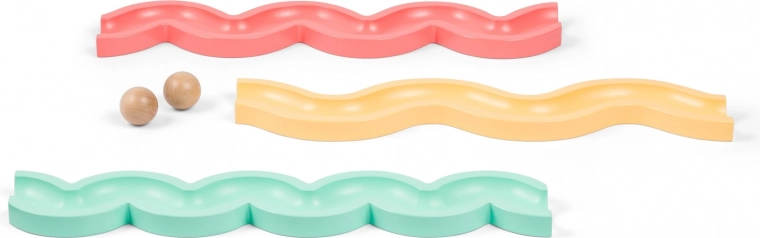 Łączone, faliste elementy