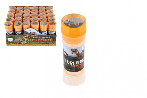 Bańki mydlane - Dinozaury 50 ml