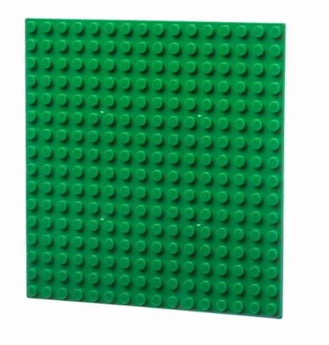 L-W Toys Podstawka 16x16 ciemnozielona