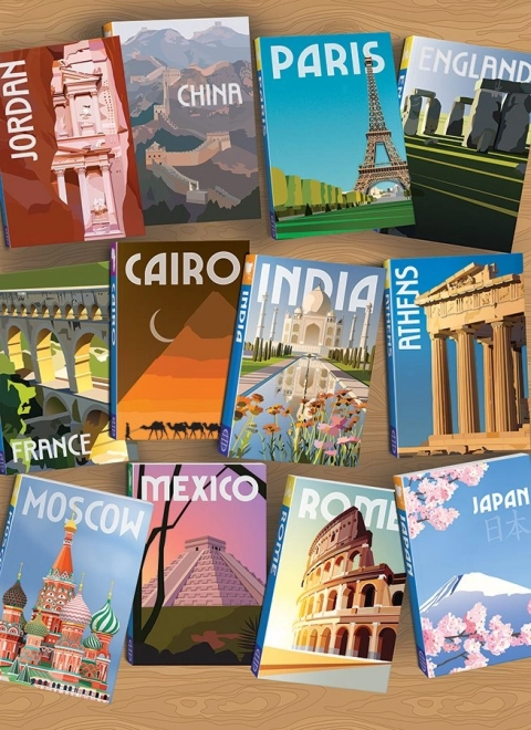 Puzzle Cobble Hill Dokąd teraz? – 1000 elementów