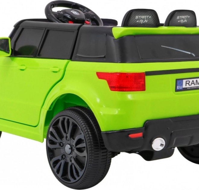 Elektryczne autko Land Rapid Racer – Zielone