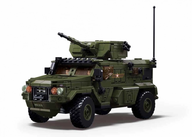 Sluban Klocki Konstrukcyjne M38-B1179 Pojazd Bojowy Tajfun