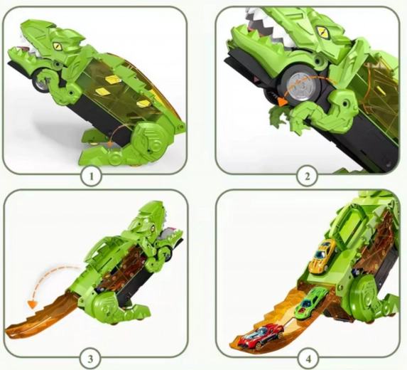 Rozkładana rampa do szybkich wyścigów