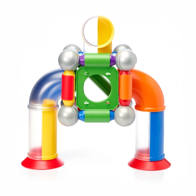 Magnetyczna budowla SmartMax Tor dla kuleczki - 30 elementów