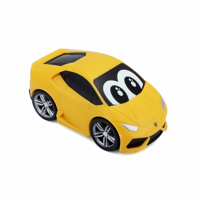 samochodzik z dużymi oczami Lamborghini