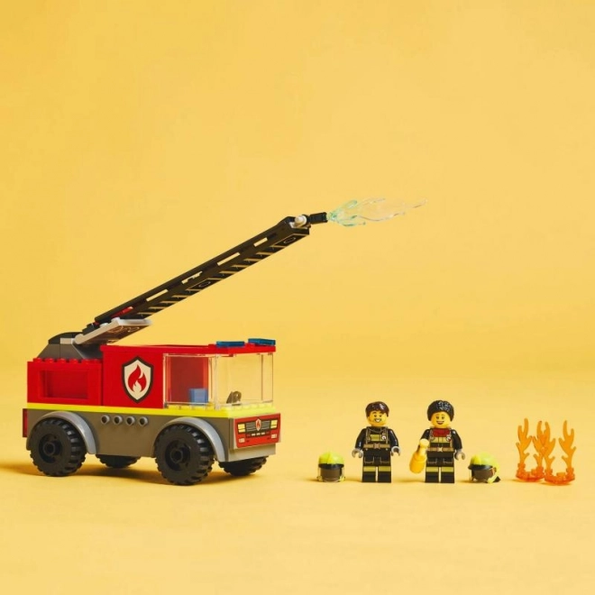 Lego City Strażacki wóz z drabiną