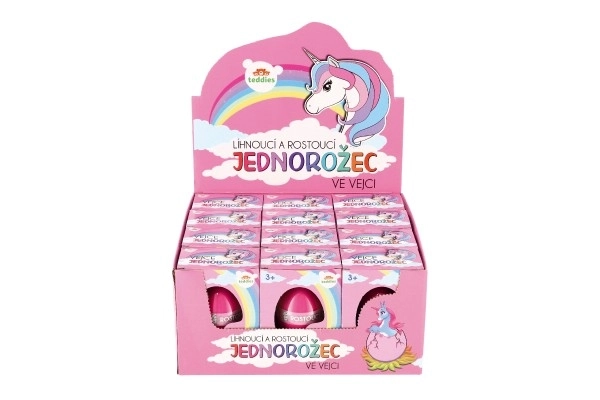 Jajko lęgnące i rosnące - jednorożec
