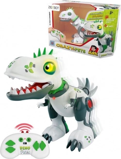 Robotyczny Dino Punk na sterowanie