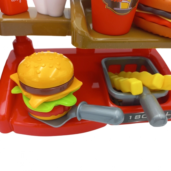 Fast Food XXL z kasą i dozownikiem od WOOPIE