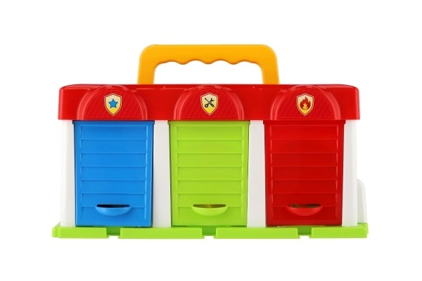 Garaż z autami i akcesoriami Technok Toys