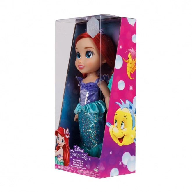 Disney Księżniczka Lalka Mała Syrenka Ariel 38 cm