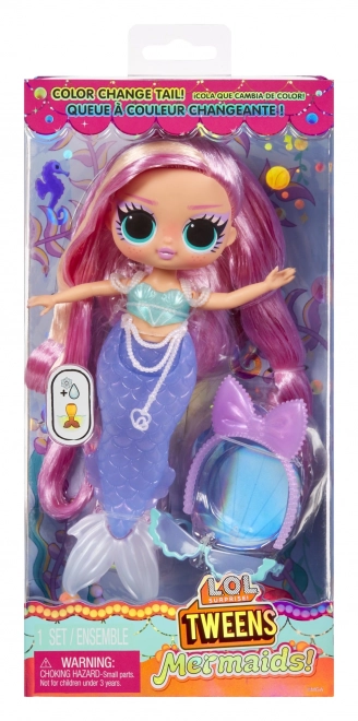 L.O.L. Surprise! Syrenki – Tweens laleczka - Lola Waves