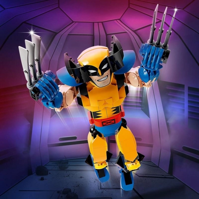 LEGO Super Heroes 76257 Figurka do złożenia: Wolverine