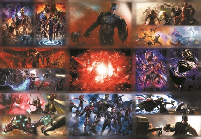 TREFL Puzzle UFT Marvel: Ostateczna kolekcja 13500 elementów