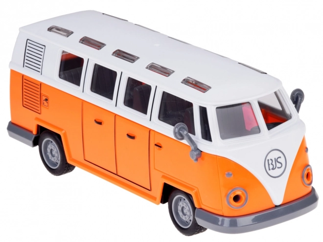 Retro autobus zdalnie sterowany
